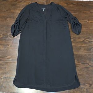 White House Black Market quarter sleeve dress, sz 8